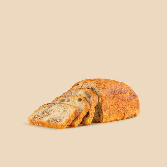 Ekşi Mayalı Cevizli Ekmek