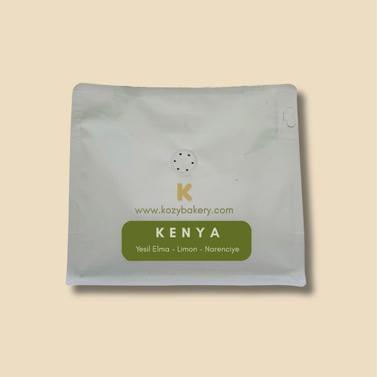 Kenya - Yeşil Elma, Limon, Narenciye