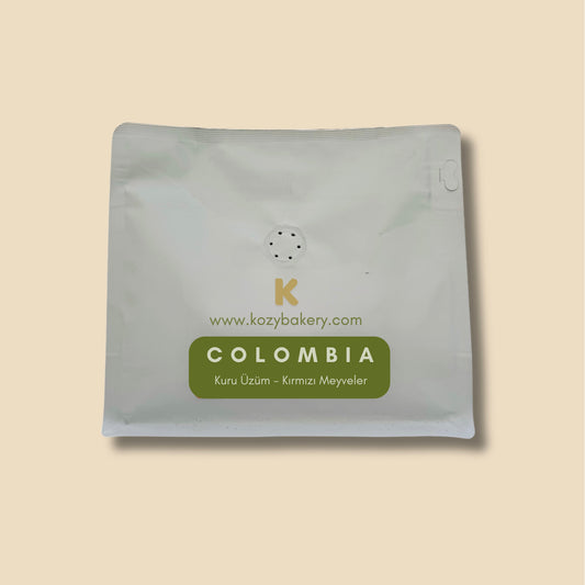 Colombia - Kuru Üzüm, Kırmızı Meyveler
